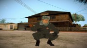 Полиция России 4 para GTA San Andreas miniatura 5