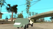 ЗИЛ 131 мусоровоз для GTA San Andreas миниатюра 4