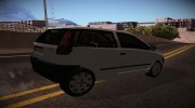 Fiat Punto для GTA San Andreas миниатюра 3