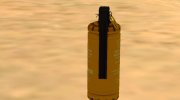 Gold Teargas for GTA San Andreas miniature 4