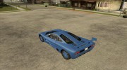 McLaren F1 para GTA San Andreas miniatura 3