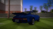 Porsche 911 Turbo для GTA Vice City миниатюра 3