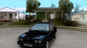 BMW E30 323i для GTA San Andreas миниатюра 1