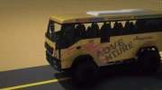 Iveco Monster Bus Safari in Qatar para GTA 5 miniatura 3