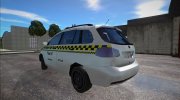 Volkswagen SpaceFox 2012 (SA Style) - Taxi (SP E MG) v2 for GTA San Andreas miniature 3