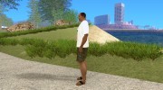 Футболка 100% мужик for GTA San Andreas miniature 2