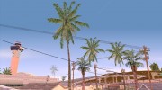 Пальмы из Crysis para GTA San Andreas miniatura 6