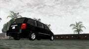 Dodge Grand Caravan 2010 para GTA San Andreas miniatura 4