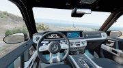 Mercedes-AMG G 63 (Br.463) 2018 для BeamNG.Drive миниатюра 5