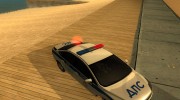 Ford Focus 2009 Полиция ДПС Нижегородской Области для GTA San Andreas миниатюра 3