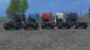 MAN Agricultural v2.4 para Farming Simulator 2015 miniatura 4