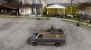 New News Van para GTA San Andreas miniatura 2