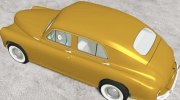 ГАЗ М-20 Победа 1949 for BeamNG.Drive miniature 2