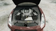 Nissan GT-R SpecV 2010 для GTA 4 миниатюра 14