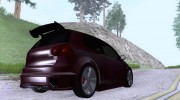 VW Golf 5 Arfy Tuning для GTA San Andreas миниатюра 3