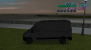 Renault Master 2017 for GTA Vice City miniature 4