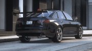 Audi RS6 Sedan 2008 for GTA 5 miniature 3