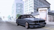 BMW 5 series E34 para GTA San Andreas miniatura 4