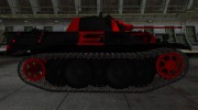 Черно-красные зоны пробития VK 16.02 Leopard для World Of Tanks миниатюра 5
