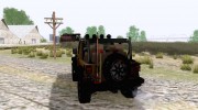 Jeep Wrangler 4x4 v2 2012 для GTA San Andreas миниатюра 3
