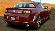 Mazda RX-8 R3 2011 для GTA 4 миниатюра 3