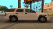 Chevrolet Trail Blazer для GTA San Andreas миниатюра 2