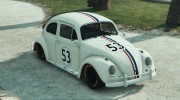 Herbie Fully Loaded для GTA 5 миниатюра 4