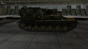 Скин для СУ-85Б с камуфляжем para World Of Tanks miniatura 5