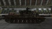 Ремоделинг со шкуркой для Объекта 268 para World Of Tanks miniatura 5