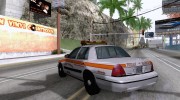 2003 Ford Crown Victoria Friday Harbor Fire Dept. для GTA San Andreas миниатюра 2