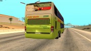 Marcopolo Paradiso G6 Tur-Bus для GTA San Andreas миниатюра 3