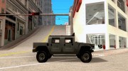 Hummer Civilian Vehicle 1986 para GTA San Andreas miniatura 5