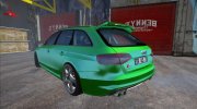 Audi S4 (B8) Avant E.P Garage para GTA San Andreas miniatura 3