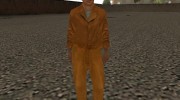 Joes Phone Company Outfit from Mafia II para GTA San Andreas miniatura 2