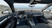 Audi S3 Sedan (8V) 2014 для BeamNG.Drive миниатюра 5