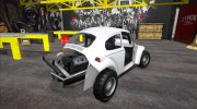 Volkswagen Fusca/Beetle Baja SA Style V2 для GTA San Andreas миниатюра 3