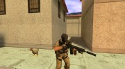 Hk416 on IIopn Animations para Counter Strike 1.6 miniatura 4