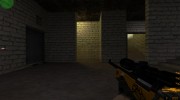 Gold awp with motif (tattoo) for Counter Strike 1.6 miniature 1