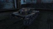 Шкурка для танка ELC AMX для World Of Tanks миниатюра 4