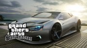 Super Cars HD Loading Screens And Menu for GTA San Andreas miniature 12