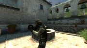 P90 War Worn для Counter-Strike Source миниатюра 5