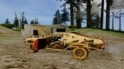 Ford Falcon с игры Безумный Макс para GTA San Andreas miniatura 5