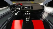 Mitsubishi Lancer Evo X для GTA 4 миниатюра 7