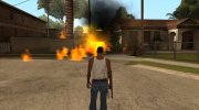 «Коктейль Молотова» с российскими номерными знаками for GTA San Andreas miniature 6
