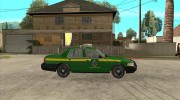 Ford Crown Victoria Vermont Police for GTA San Andreas miniature 5
