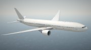Boeing 777-300ER para GTA San Andreas miniatura 1