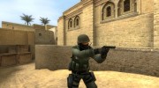 M9 Berreta For Glock для Counter-Strike Source миниатюра 4