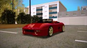 Ferrari F355 Spider для GTA San Andreas миниатюра 8