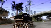 GMC Monster Truck para GTA San Andreas miniatura 4
