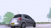Renault Clio 3 для GTA San Andreas миниатюра 3